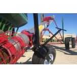 Distel 13" Transport Auger Dolly Wheel Jack Kit