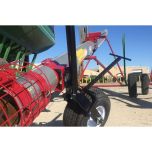 Distel 10" Transport Auger Dolly Wheel Jack Kit
