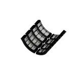 Kondex Combine KX7 Concave Complete Kit for Corn fits Case-IH 716-048