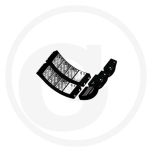 Kondex Combine KX7 Concave ThreshStart for Corn fits Case-IH 716-065