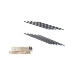 AH205122/AH205123 Combine Cylinder Rasp Bars fits John Deere