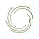 87298773 Combine Rotor Cone Vane Kit Fits Case IH