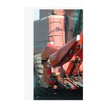GVLII 800/900/1000 Series 30'' RH Poly Corn Head Snout Complete