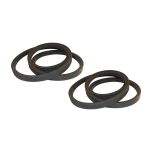AH139436 Combine Beater Drive Belt Set fits John Deere