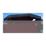 Demco 9E000012 Combine 50 Bushel Black Tip Up fits Case-IH
