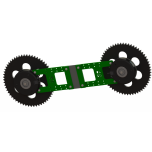 Lankota UDJD4000K Combine Unload Auger Shut-off Kit fits John Deere