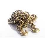 3/8'' X 16' Transport Grade 70 Tow Chain Assembly