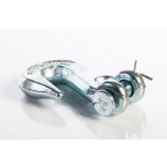 1/4" Log Chain Clevis Grab Hook