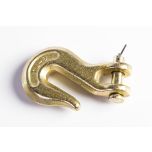 3/8" Log Chain Clevis Grab Hook