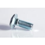 Lawson 3/8-16x1" Carriage Bolt GR5 Steel 84884