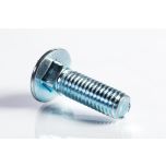 Lawson 3/8-16x1-1/4" Carriage Bolt GR5 Steel 84885