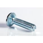Lawson 3/8-16x1-1/2" Carriage Bolt GR5 Steel 84886