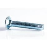 Lawson 7/16-14x2-1/2" Carriage Bolt GR5 Steel 84893