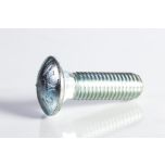 Lawson 5/8-11 x 2" Carriage Bolt GR5 Steel 85045