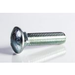 Lawson 5/8-11 x 2-1/2" Carriage Bolt GR5 Steel 84900