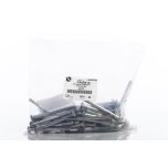 Falcon Grip 1/4-20x3" Hex Head Cap Screw Bolt GR5 Qty 50 FA65010