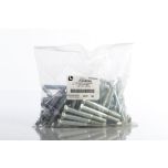 Falcon Grip 3/8-16x3" Hex Head Cap Screw Bolt GR5 Qty 50 FA65040