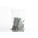 Falcon Grip 3/8-16x4" Hex Head Cap Screw Bolt GR5 Qty 25 FA65044
