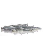 Falcon Grip 3/8-16x5" Hex Head Cap Screw Bolt GR5 Qty 25 FA65044B