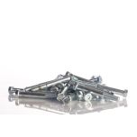 Falcon Grip 7/16-14x3-1/2" Hex Head Cap Screw Bolt GR5 Qty 25 FA65056