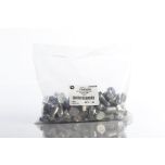Falcon Grip 1/2-13x1" Hex Head Cap Screw Bolt GR5 Qty 25 FA65060