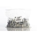 Falcon Grip 1/2-13x1-1/2" Hex Head Cap Screw Bolt GR5 Qty 50 FA65062
