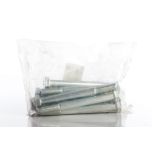 Falcon Grip 5/8-11x6" Hex Head Cap Screw Bolt GR5 Qty 10 FA65110