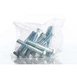 Falcon Grip 3/4-10x5" Hex Head Cap Screw Bolt GR5 Qty 10 FA65125