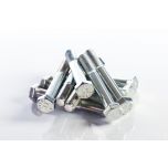 Falcon Grip 3/4-10x5-1/2" Hex Head Cap Screw Bolt GR5 Qty 10 FA65126