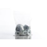 Lawson 7/16" Flat Washer Low Carbon Steel Qty 100 FA504