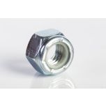 Lawson 7/16-14 Nylon Lock Nut 304