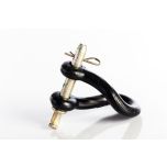 3/4" x 3-1/2" Log Chain Twisted Clevis