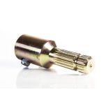 1-3/4" Large 20 Spline to 1-3/8" Small 21 Spline PTO Adapter