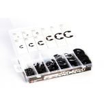 Wilmar 300 Piece E-Clip Assortment W5208