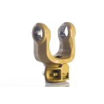 Eurocardan 1-3/8''-6 Spline Metric Series 6 PTO Yoke