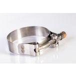 Valley 2-1/2'' Stainless Steel T-Bolt Hose Clamp