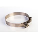 Valley 4-1/2'' Stainless Steel T-Bolt Hose Clamp