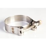 Valley 2'' Fertilizer Hose Stainless Steel T-Bolt Hose Clamp 