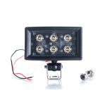 RE342545 Tractor 3"x5" Rectangle LED Flood Light Bulb fits John Deere WL063