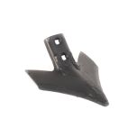Nichols Ultrawing 7'' Bolt on 47° Field Cultivator Hard Faced Sweep 47UW7B7HFS