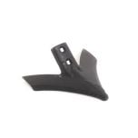 Nichols Ultrawing 10'' Bolt on 47° Field Cultivator Hard Faced Sweep 47UW10B7HFS