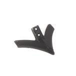 Nichols Ultrawing 12'' Bolt on 47° Field Cultivator Hard Faced Sweep 47UW12B7HFS