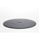 20'' x 4.75mm Flat Soil Saver Tillage Blade 1-3/4'' Rd