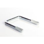 U-Bolt 1/2" x 3" x 4-1/2" Zinc Plated