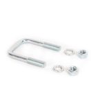 RB-0025-AS Rolling Basket U-Bolt 2x2 fits Remlinger