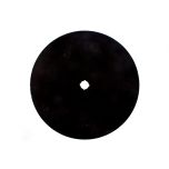 22" x 4.5mm Plain Cone Disc Tillage Blade 1-1/2" Square x 1-3/4" Round