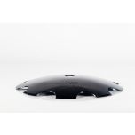 18" x 3.8mm Plain Cone Notched Disc Tilage Blade 1-1/8" Square x 1-1/4" Square