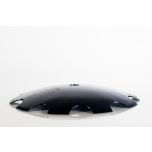 20" x 4.5mm Plain Cone Notched Disc Tillage Blade 1-1/2" Round
