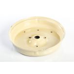 4x12 Drill Gauge Tire Wheel White Rim Half