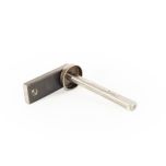 AA73951 Grain Drill Gauge Wheel Arm and Shaft fits John Deere